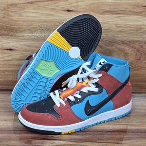Nike SB Dunk High x Di'orr Greenwood Navajo Arts (FQ1775-400) Men's Size 11 New!